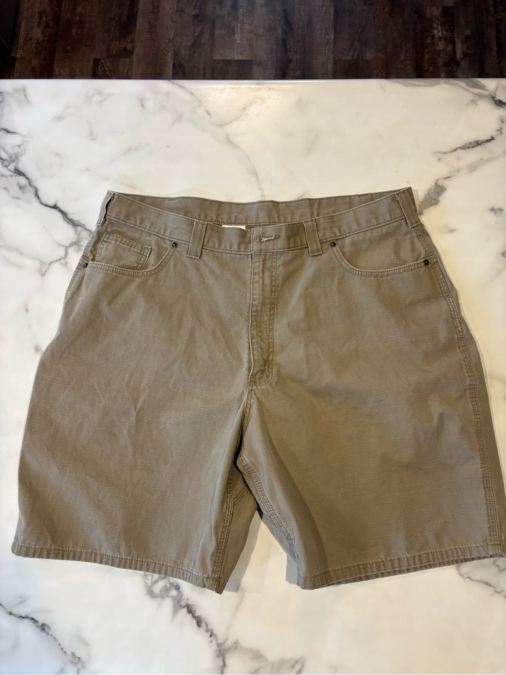 Carhartt Men's Khaki Shorts 40 waist